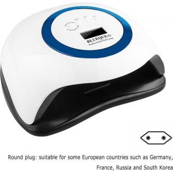 Lampe de séchage pour vernis à ongles 168W