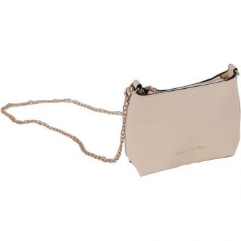 Bolso mini caqui con detalle de borla