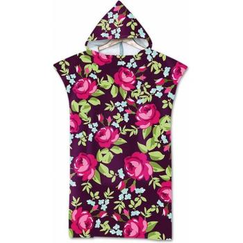 Lannidaa Tela Nube Tropical: Toalla Capucha y Patrones Florales