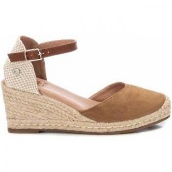 Sandalias de Mujer Xti con Hebilla y Cuña de Yute