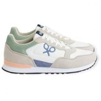 Silbon Zapatilla de Piel para Running 2024