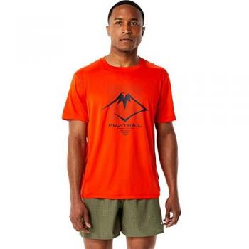 Camiseta Asics Fujitrail 2011Naranja