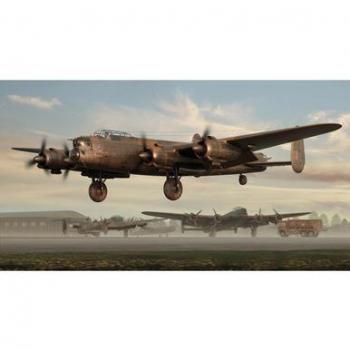 Airfix Avro Lancaster B.II Plastic Model Kit