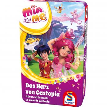 Mia und Ich, Das Herz von Centopia, Bring Mich mit Spiel in der Metalldose, bunt