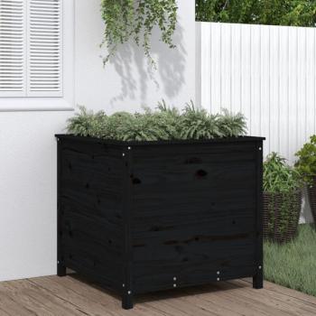 Jardinera de Pino Negro para Jardín