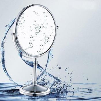 OWOFAN 8-Inch Magnifying Makeup Mirror