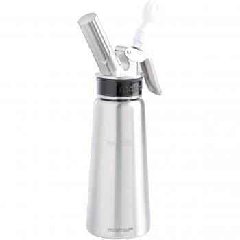 Edelstahl‑Siphon Whipper „Ruhmes“ – für Mousse & Soßen
