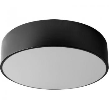 Toolight Lámpara de Techo 30CM 3-Focos Negra