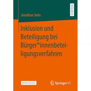 Inklusion und Beteiligung bei Bürger*innenbeteiligungsverfahren