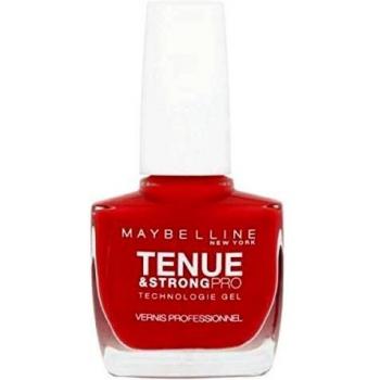 Vernis pour les ongles super-résistants Soho So Hot by Gemey Maybelline en noir profond, 505
