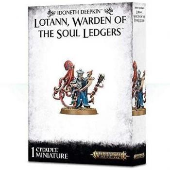 Lotann, Custodian of Spiritual Records