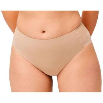 Ysabel Mora Mutande Eleganza Vita Alta Beige 19617