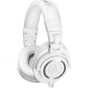 Audio‑Technica 2017 ATH‑M50XWH (White)