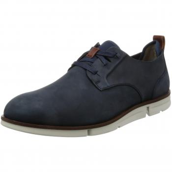 Clarks Herren Trigen Lace-Up Derby, Blau, 41 EU