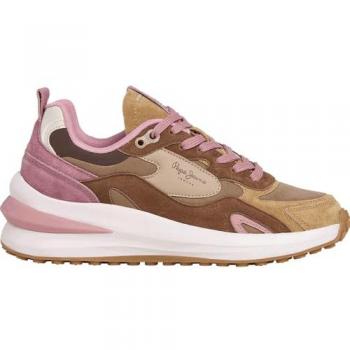 Women’s Bronze Winslow Trainers – Pepe Jeans