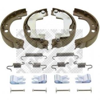 MAPCO 8570/1 Drum Brake Shoe Kit
