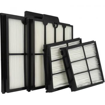 Vhbw 4‑Pack H11 Fine Filter Pads for Delfin Cainan Pool Robots