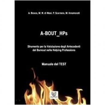 A BOUT HPs. Strumento per la valutazione degli antecedenti del Burnout nelle helping professions