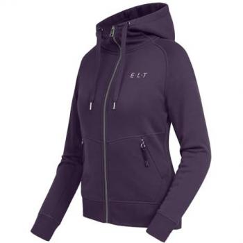 Hoody Jacket Waldhausen in Violetto Oscuro – S