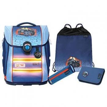 McLight Schulranzen‑Komplettset „Ergo Primero“, 4‑Pakete