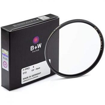 B&W 40.5mm F-Pro 010 UV-Haze Filter – Pre-Owned, Full Warranty