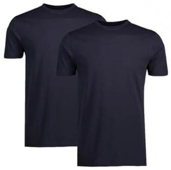 T-Shirt mit Rundhalsausschnitt im 2er-Pack