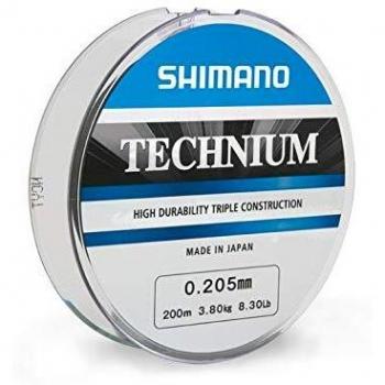 Shimano Technium Angelschnur 200M 0,205Mm
