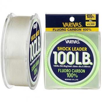 Varivas Fluorocarbon Shock Leader 30m 80lb