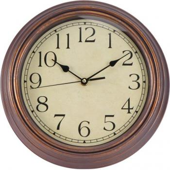 Vintage Style Silent Round Wall Clock