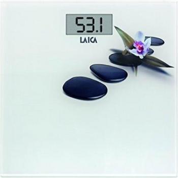 PS1056 Laica Glas-Waage für Personen – 180 kg Tragkraft