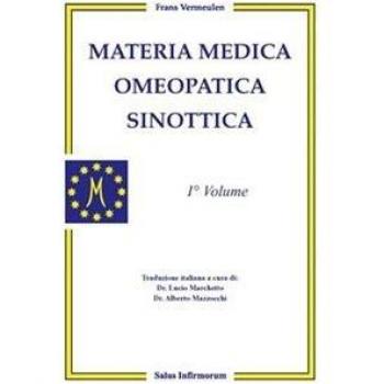 Materia medica omeopatica sinottica. Vol. 1