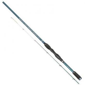 Mikado Lx 2.20m Sapphire Lite Dropshot Spinning Rod – Unisex Black/Blue