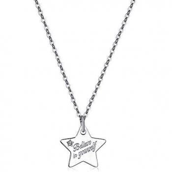 Collana S’Agapò Be My Always Believe in Yourself