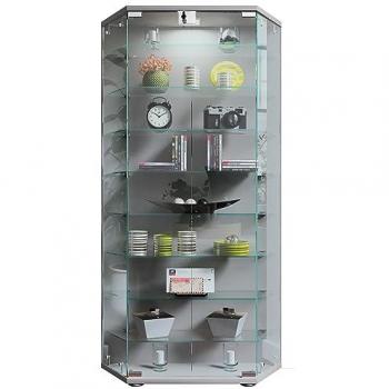 VCM Glasvitrine Cenila XL für Sammlerstücke