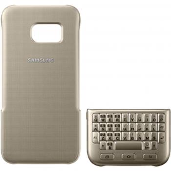 Galaxy S7 Edge Keyboard Case (Gold)