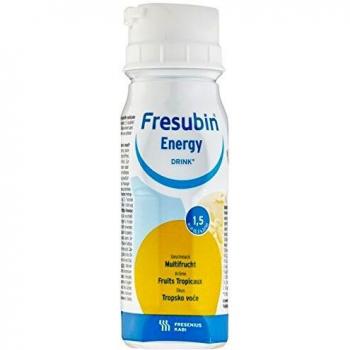 FRESUBIN ENERGY Drink Multifrucht Trinkflasche 6X4X200ml PZN 3692719