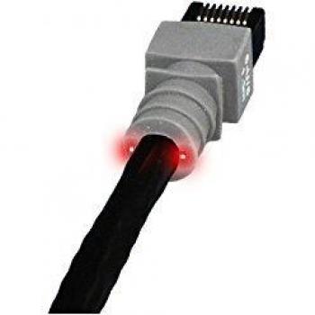 CUC Cordon Ethernet RJ45 Catégorie 6 U/UTP Noir