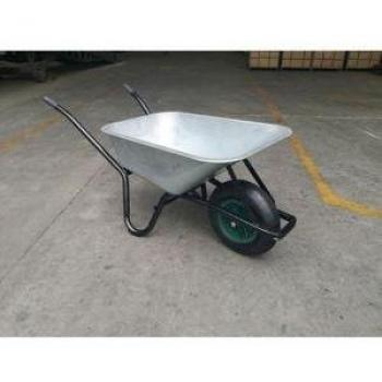 Galvanized Steel Pan Wheelbarrow