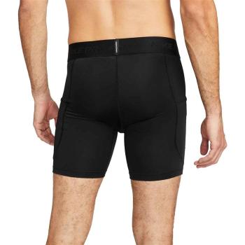 Men's Nike NP DF White & Black Short Leggings – M