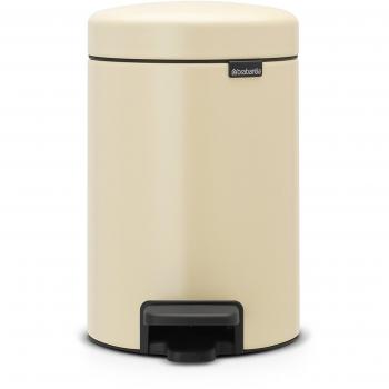 Cubo Pedal Beige Newicon Brabantia 3 l