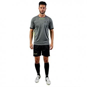 Givova Schiedsrichter Trikot Set grau KITA08-2310