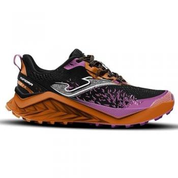 Joma Tundra 2501 Sportliche Laufschuhe Schwarz