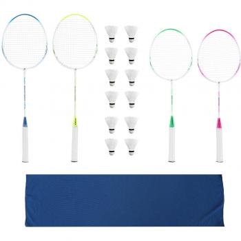 Family Fitness Badminton Set
