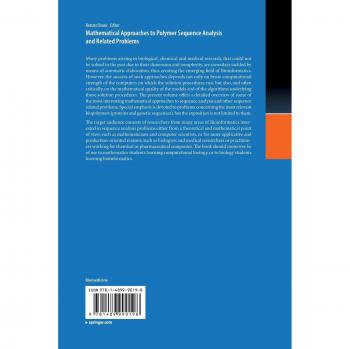 Mathematical Approaches to Polymer Sequence Analysis and Related Problems