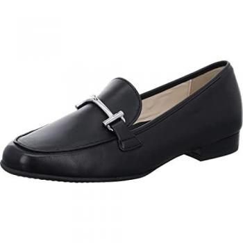 Slipper Noir Ara Traditionnel