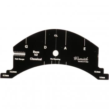 Viola Fingerboard Scraper and Template