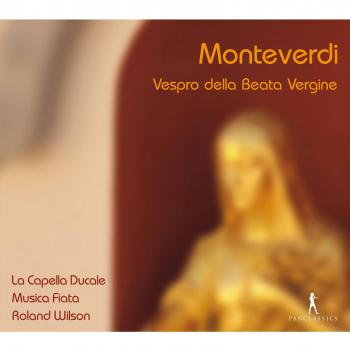Monteverdi: Vespro della Beata Vergine – Edizione digitale in digipak