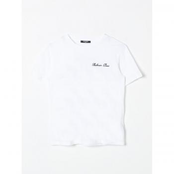 T‑shirt Balmain jeune blanc 14
