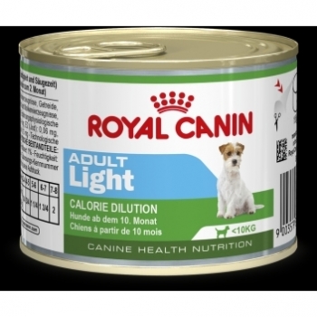 Royal Canin comida húmeda para perros pequeños adultos Light 195g