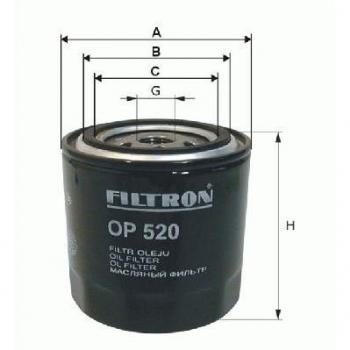 Filtron Op 526/6 Filtro Olio per Auto